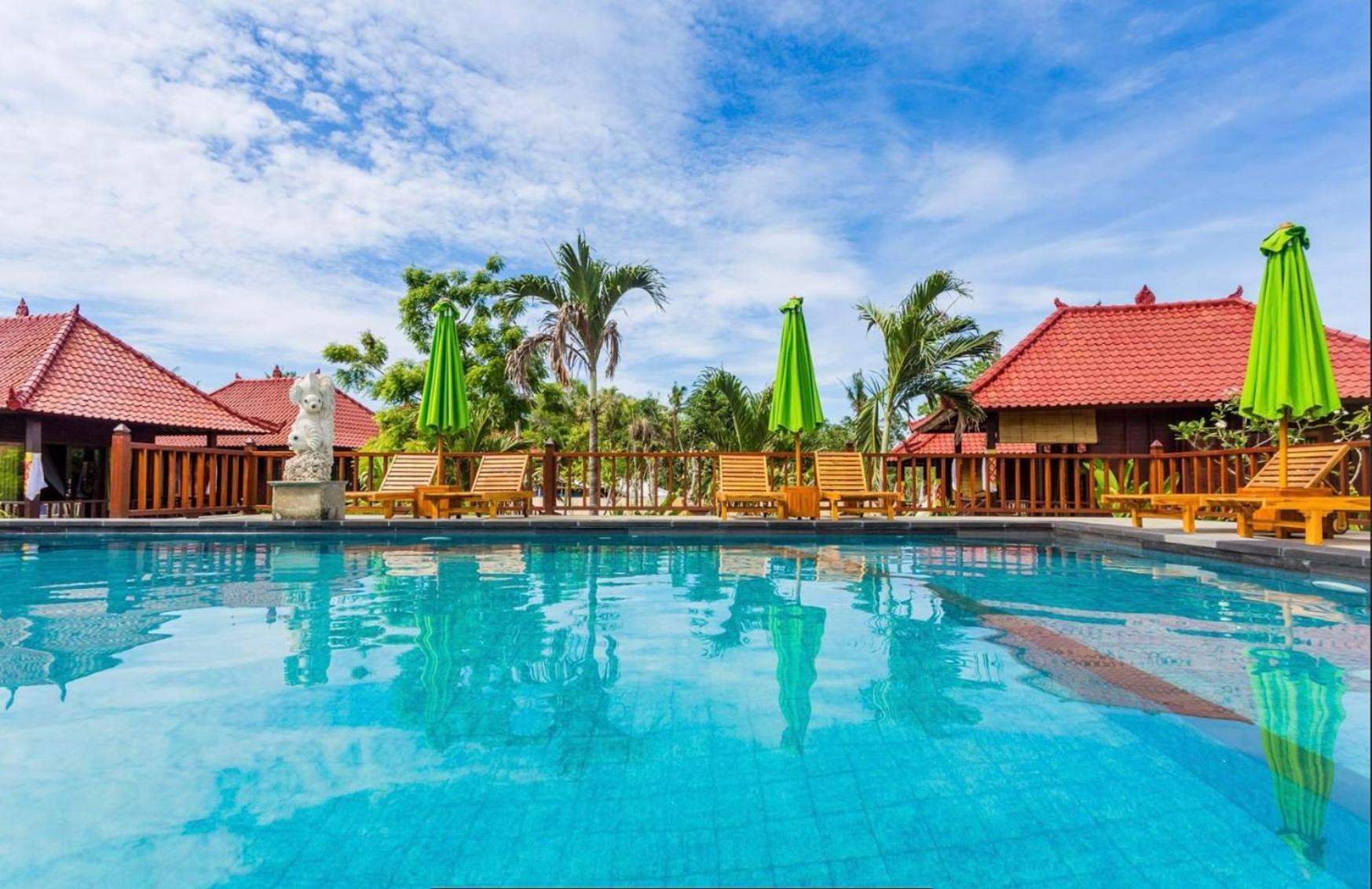 Island Cabanas Formerly Taman Sari Villa レンボンガン島 エクステリア 写真