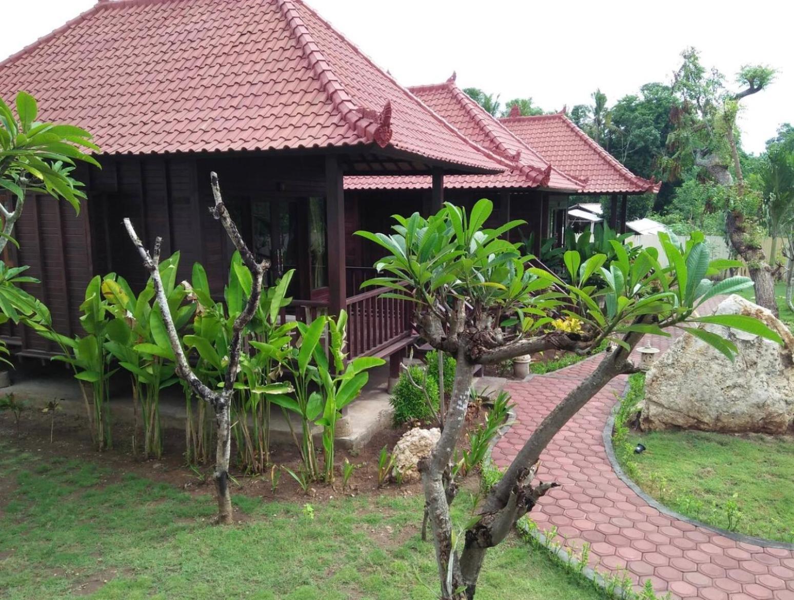 Island Cabanas Formerly Taman Sari Villa レンボンガン島 エクステリア 写真