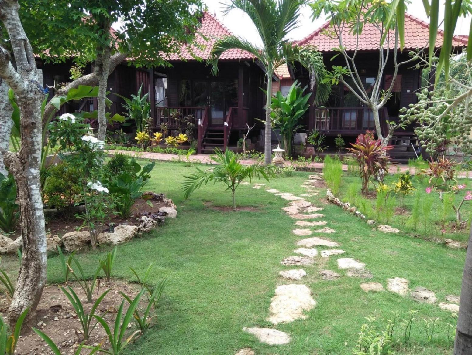Island Cabanas Formerly Taman Sari Villa レンボンガン島 エクステリア 写真
