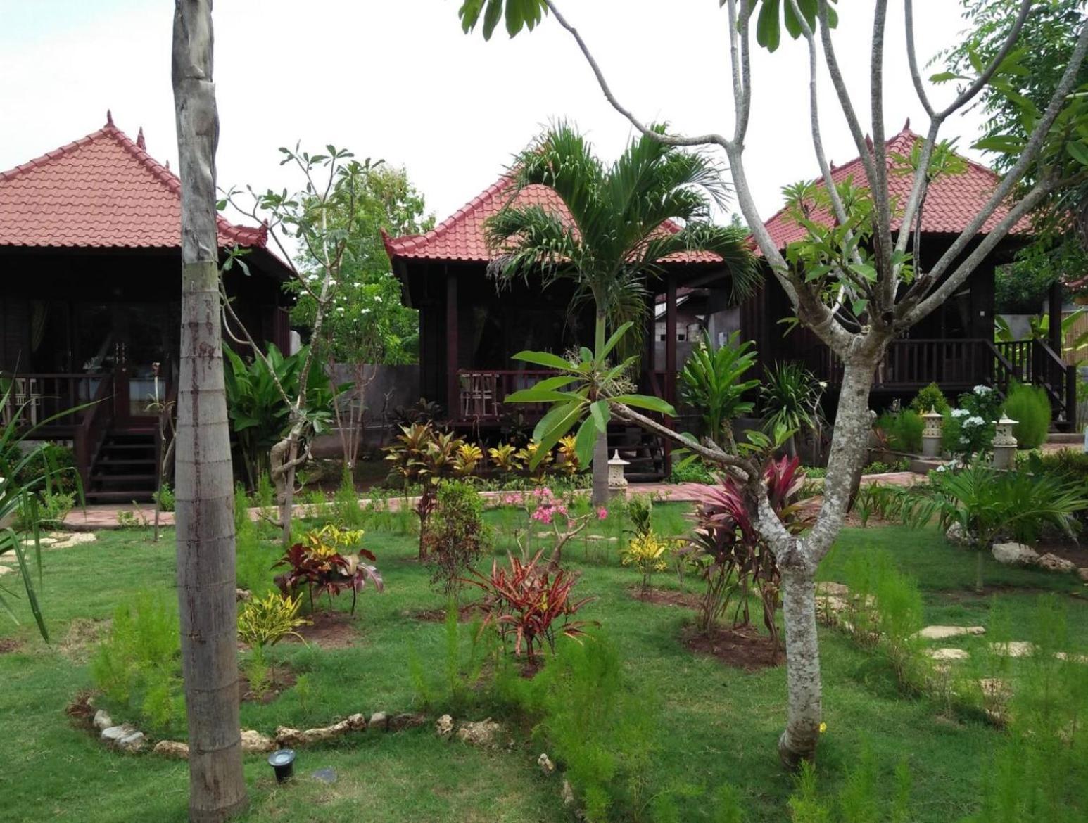 Island Cabanas Formerly Taman Sari Villa レンボンガン島 エクステリア 写真