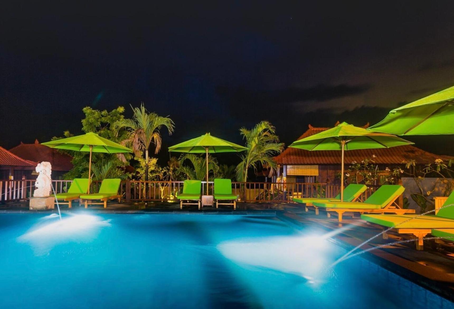 Island Cabanas Formerly Taman Sari Villa レンボンガン島 エクステリア 写真