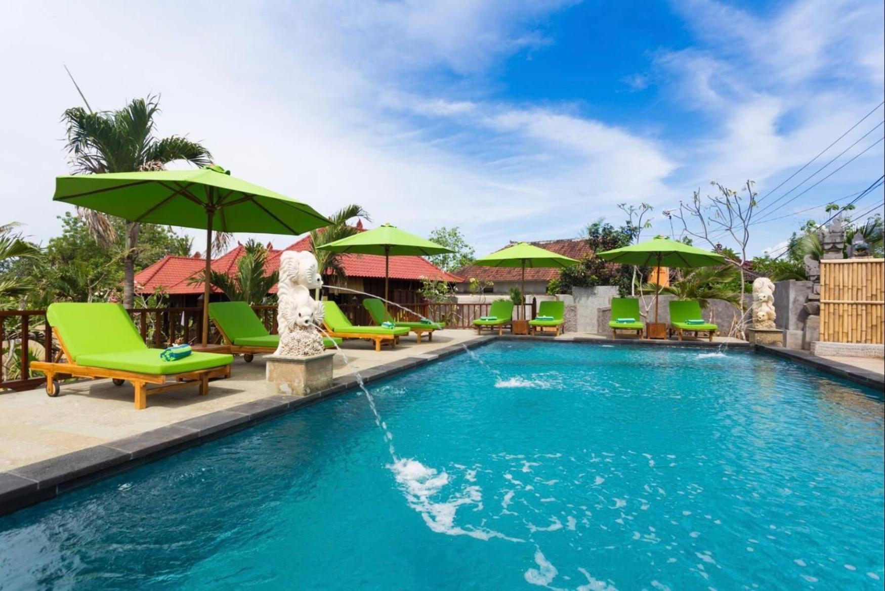 Island Cabanas Formerly Taman Sari Villa レンボンガン島 エクステリア 写真